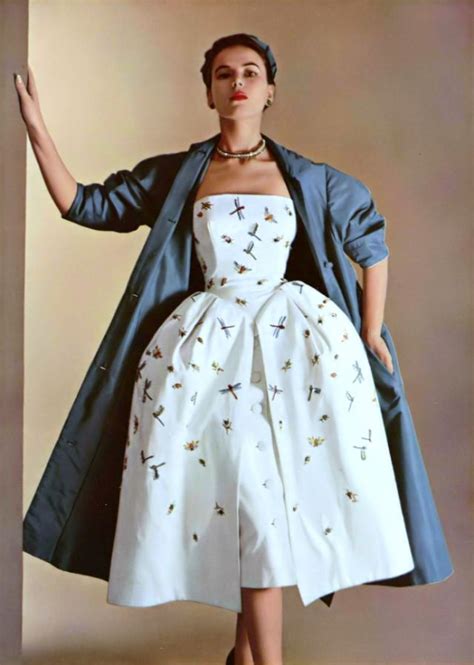 1950's dior inspired dress full bust short waist|christian dior dress styles.